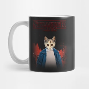 STRANGER CATS: 11 Mug